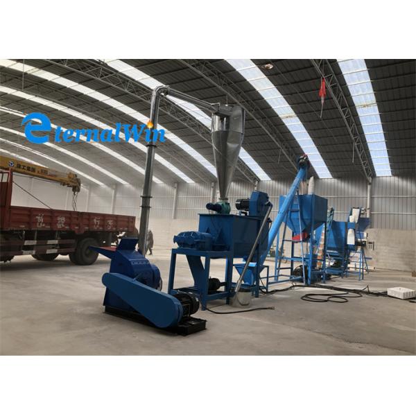 1t/h, квартира 2t/h умирают производственная линия корма для животных для производственной линии лепешки питания птицы кролика козы скотин грошей