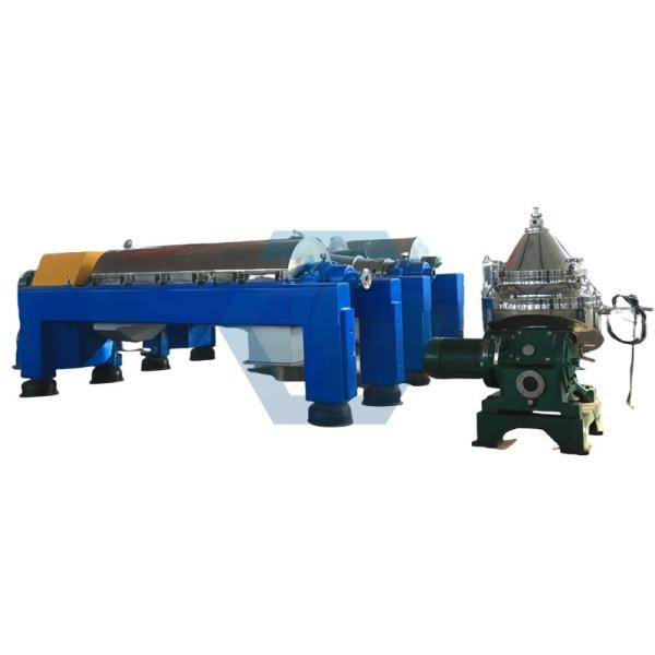API STD Oilfield Drilling Solid Liquid Separation Horizontal Mud Decanter Centrifuge Machine