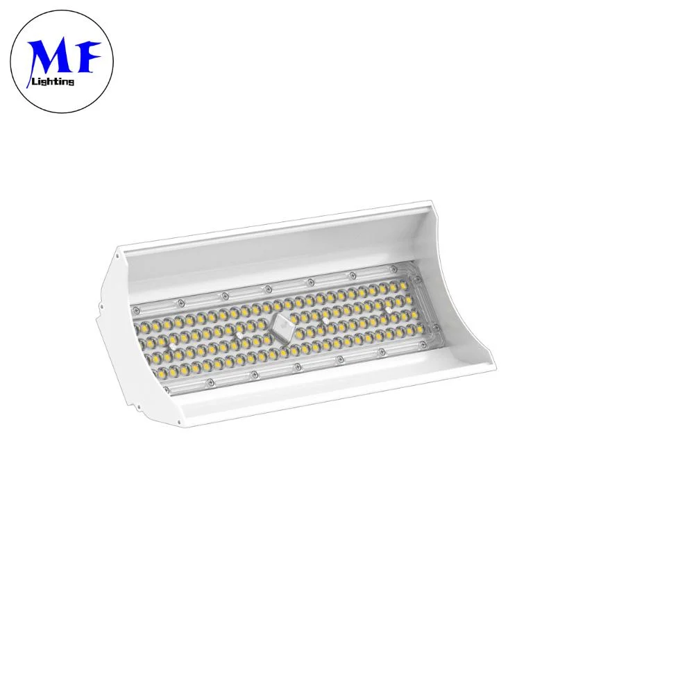 145lm/W 100W светодиодный линейный высокозащитный свет 25° /45° /60° /90° CRI70+/80+ 6000K-6500K IP66 IK08 Высокое качество для парковки