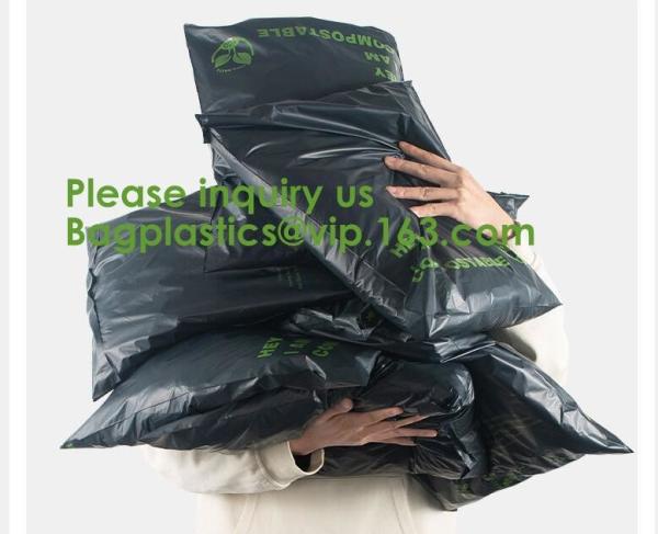Clothing Pouch Corn Starch Envelopes 100% Biodegradable Mailing Post Eco Mailers Shipping Delivery Bags Natural Supplies