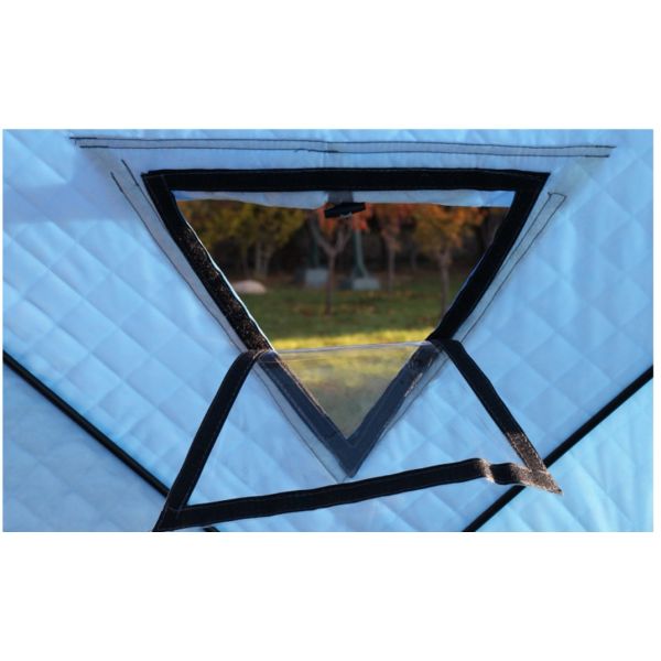 Outdoor Camp Sauna Tent Portable Pop-up Tent Camping Ice Cube Winter Fishing Tents
