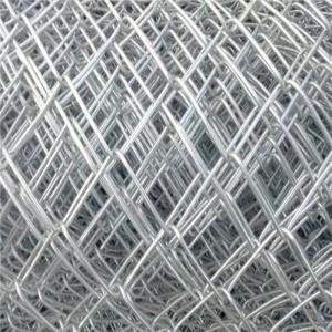 Heavy Duty 8 ft 6ft Chain Link Fence Diamond Mesh Wire Galvanized Chain Link
