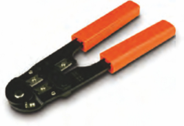 Professional RJ45 RJ11 BNC Crimping Tool for Network Cable and Data Center Accessories
