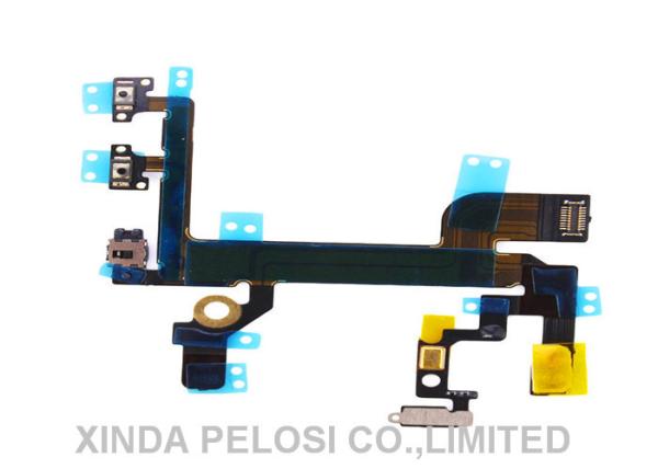 Metal Iphone Flex Cable , Black / White / Other Iphone Replacement Parts