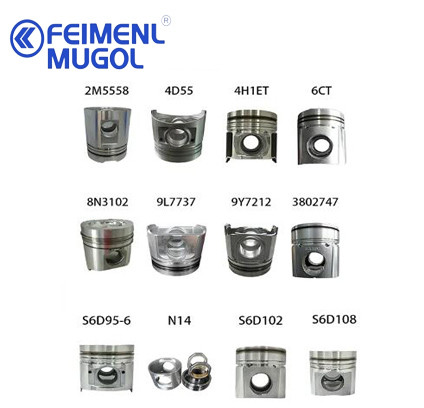 Пистон Isuzu 4HF1, 112mm 8-97176-656-0 5-87813-391-0 Части системы двигателя