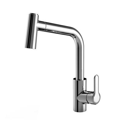 O torneira do misturador da cozinha da SETA N11C606, bronze retira a cozinha da torneira do pulverizador