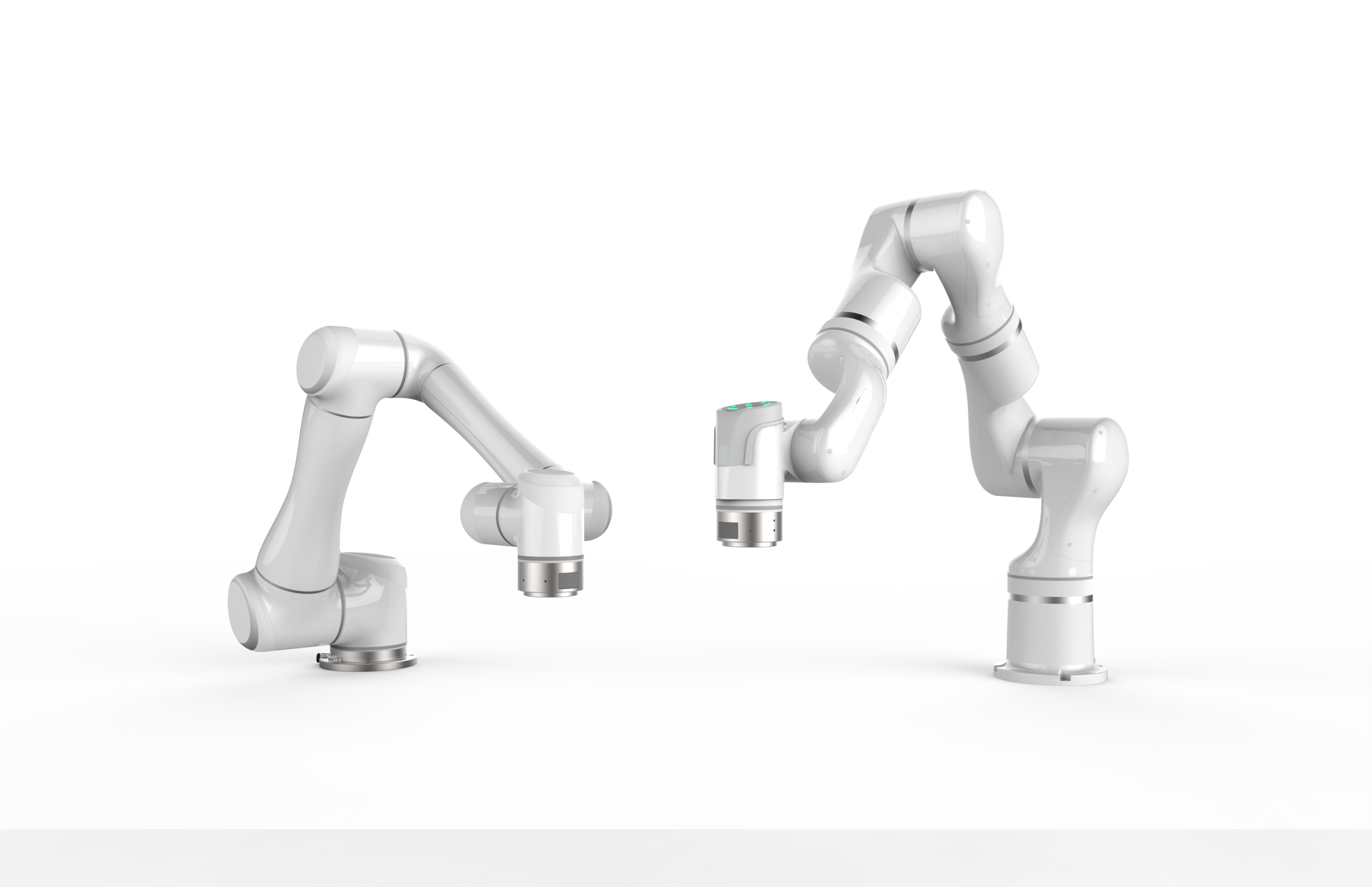 Сотрудническая рука робота оси Бразо 7, рука промышленного машинного обучения робототехническая
