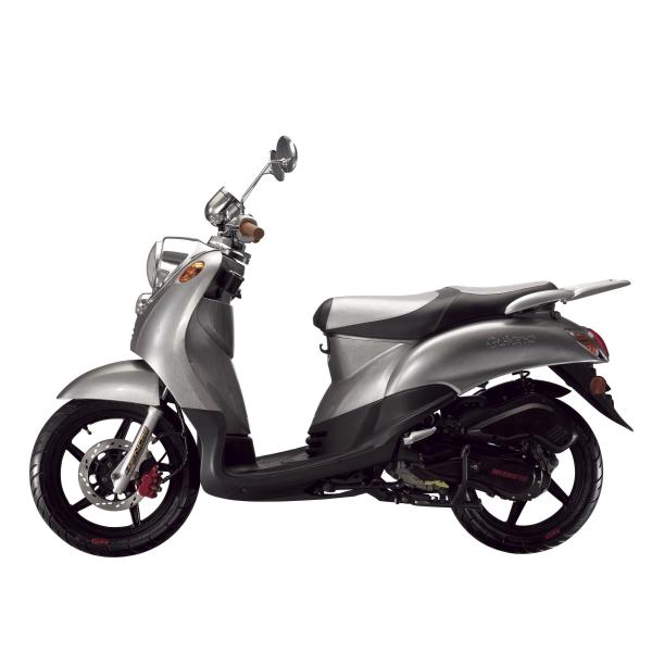 EEC DOT EPA 50cc Gas 2-stroke 4-stroke  single-cylinder air-cooled Scooter Large turtle125