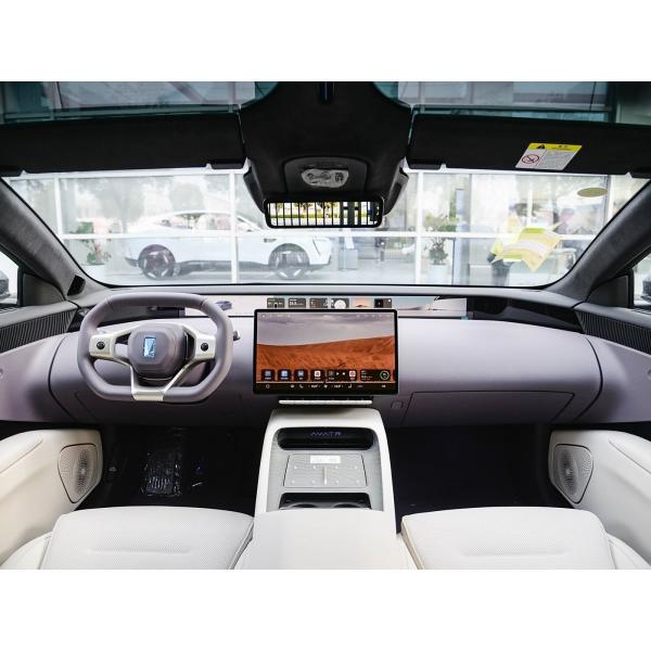 Avita 12 Fashion Design EV Aveta Car 650km Autonomous Driving Performance Edition With Three Laser Four Wheel Drive