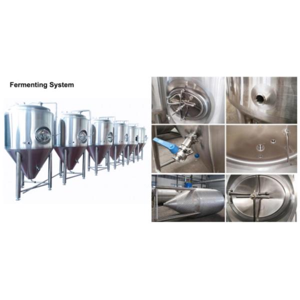 Fude 500L Commercial Pub Bar Micro Brewing Machine