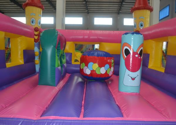 Casa inflável 5x4x3.5m EN14960 do salto das crianças padrão dos jogos para o parque da água