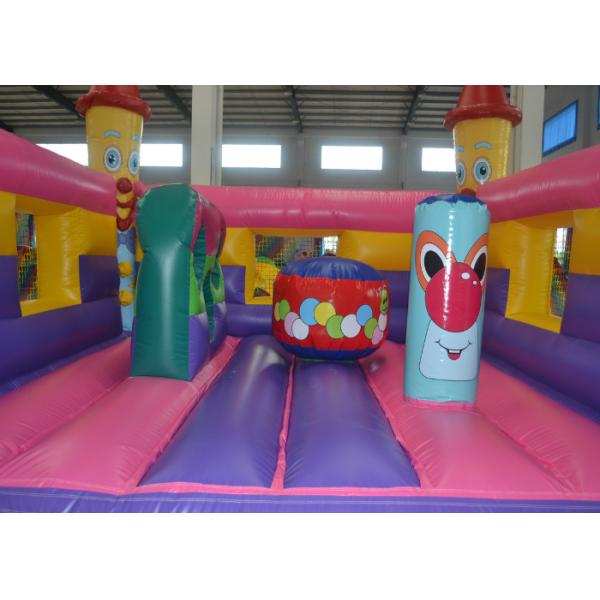 Дом 5x4x3.5m EN14960 прыжка стандартных детей игр раздувной для аквапарк