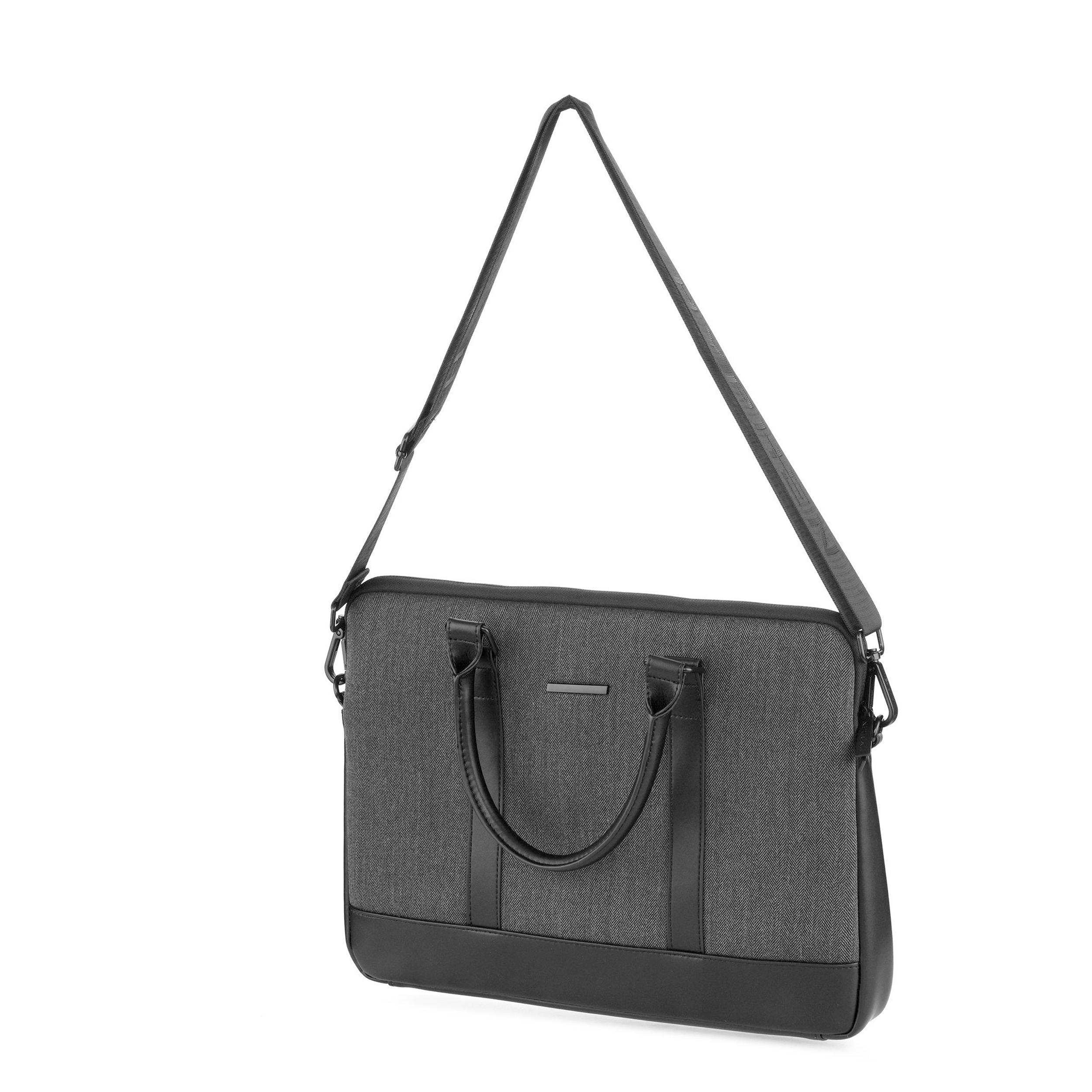 For Laudtec 13 Inch Laptop Sleeve Bag Waterproof Oxford Cloth Lightweight Portable Handbag for Daily Commute Custom Logo DNBT122 Wholesale OEM/ODM/Private Label
