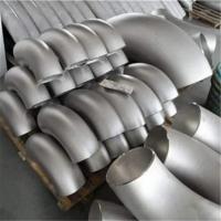 304 ferrures de coude sans couture inoxydables du degré 90 ASTM des garnitures de tuyau d'acier Sch40