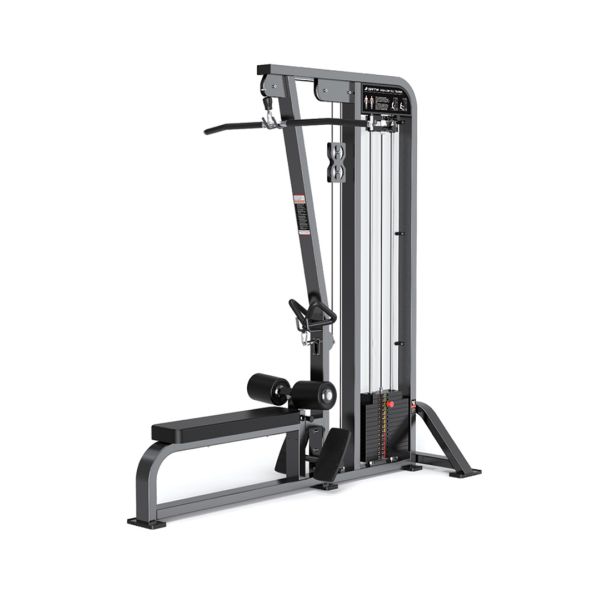 Press High/Low Pulley Machine U+L1012A Gym Ready Resilient Standards Compliant