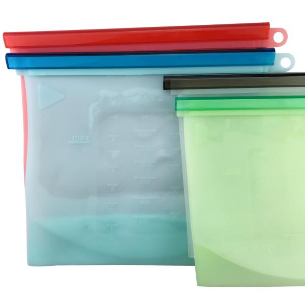 amazon top seller 2018 bedside caddy home travel bag organizer reusable silicone food storage bag closet organizer bean bag