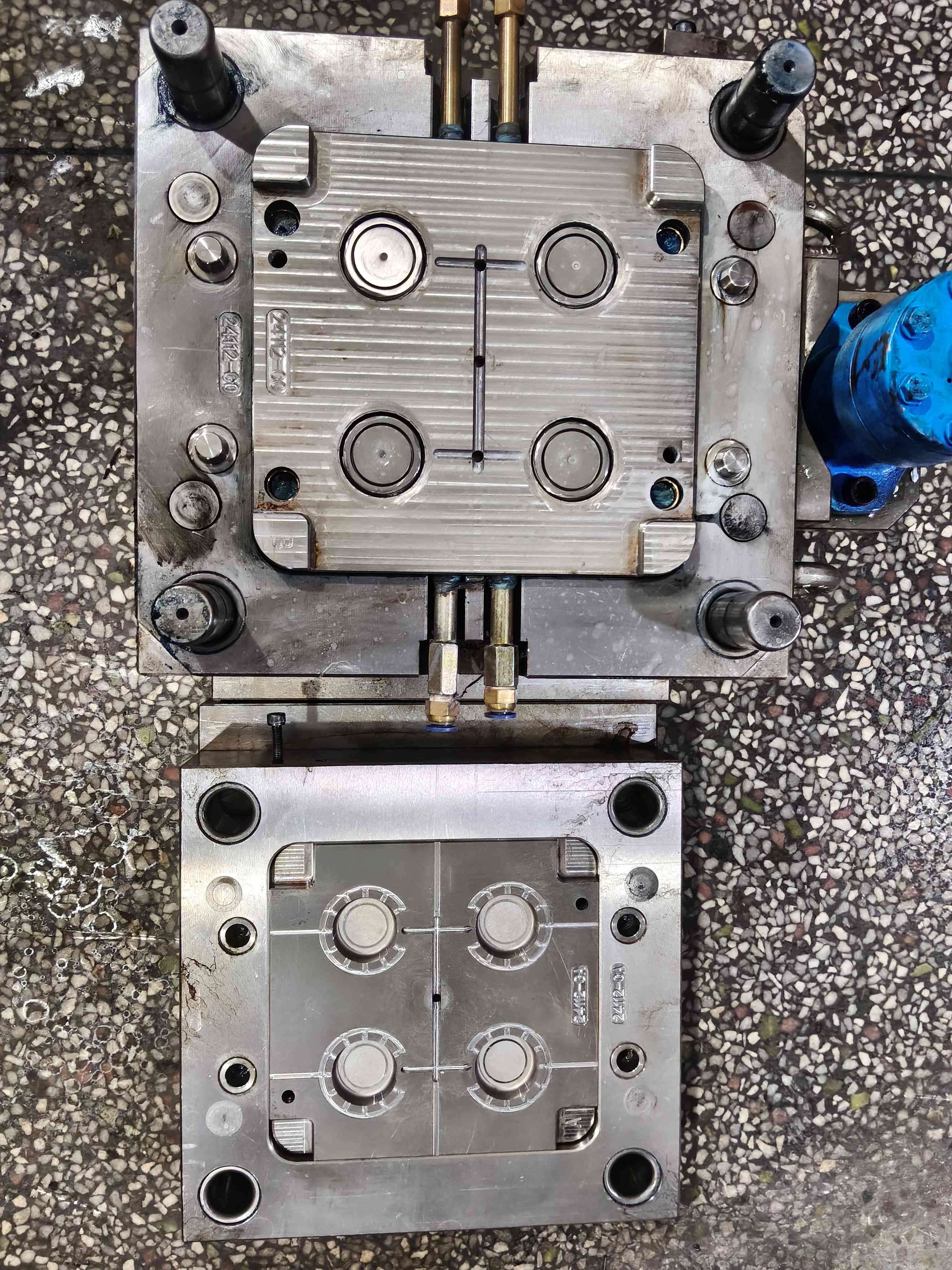 Non Standard Plastic Injection Mould Customized Bottle Cap ABS/PP/PC/PET Options