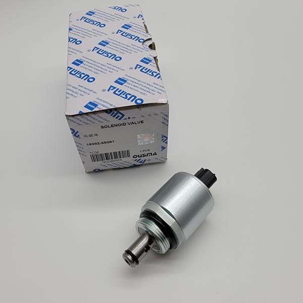 16382-55091 empilhadeira TCM FD60-100Z8 da transmissão da válvula de solenoide