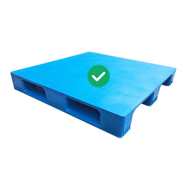 1200x1200 Industrial Warehouse Pallet HDPE Recycled Four Way Entry ISPM 15