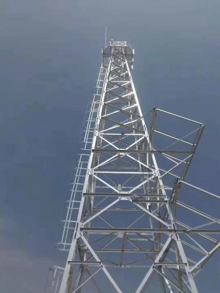 Customized Steel Tower Fire Guard Security Tower Watching Tower Monitoring System Watchtower