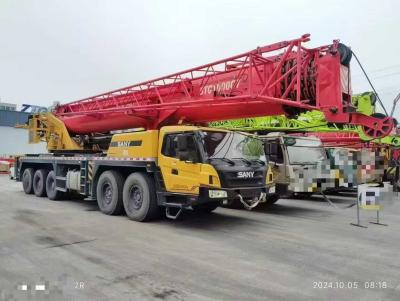 2022 SANY machines de levage de grues pour camions entièrement hydrauliques de 100T STC1000C7 utilisées