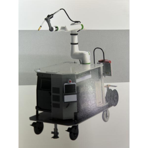 27.55lbs Effective Load Robot Laser Welding System