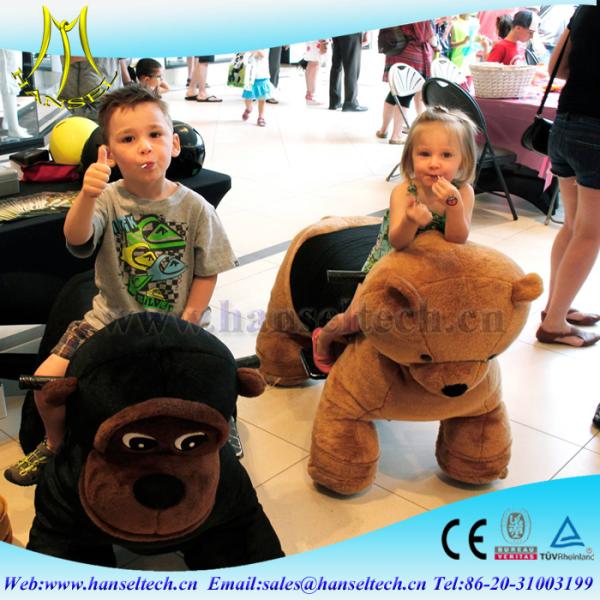 Hansel entertainment machine play school equipment kids' amusement park falgas kiddy ride mall ride on toys