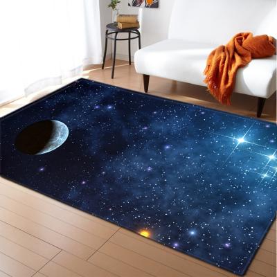 da fonte grande nova estrelado do tapete dos desenhos animados do céu de 1.2*1.6m esteiras por atacado do assoalho do quarto do estilo do ins da pena