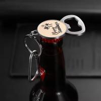 Chaîne de clés en vrac à chaud ouvreuse de bouteille de bière ouvreuse de bouteille de bière en métal à bas prix ouvreuse de vin magnétique porte-clés émail doux porte-clés ouvreuse de bouteille personnalisée