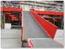 Flexible Motorized Stainless Steel Roller Conveyor,Flexible Roller Conveyor