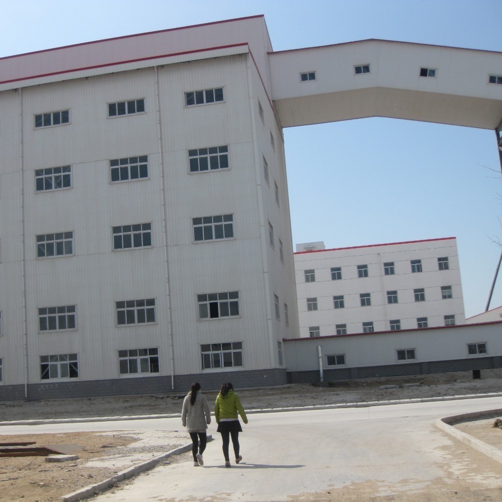 Anti-Corrosion Customizable Prefabricated Steel Warehouse with 50 Years Using Life