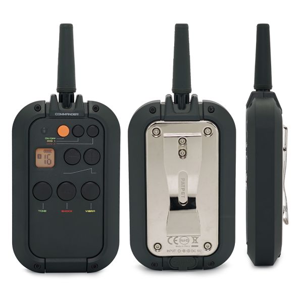 Professional Multifunctional Waterproof IPX7 Nylon Fashion Dog Training Equipment 900 Meters Remote Control Rechargeable Barking