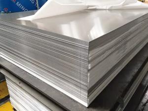 6.0mm-25.0mm Mirror Surface Aluminium Metal Sheets 2124 Aluminum Plate