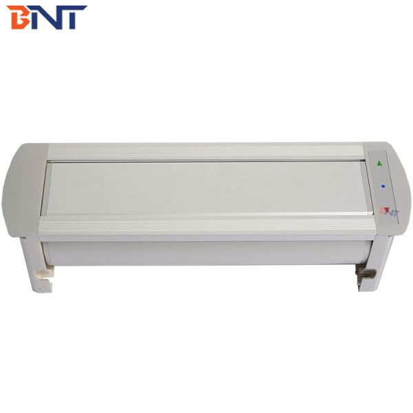 High quality office furniture flush mount motorized flip up table socket box