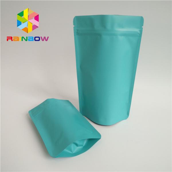 Malotes plásticos do tamanho diferente que empacotam o Ziplock do pó da proteína para o corpo Skrab da baunilha do chocolate