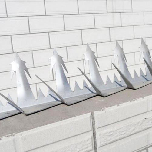 Prova galvanizada mergulhada quente de Security Spikes Burglar da cerca de fio