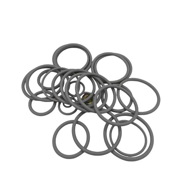 Anéis de borracha preto verde cinza MOQ 100 conjuntos Kit de correção de adaptador de fio
