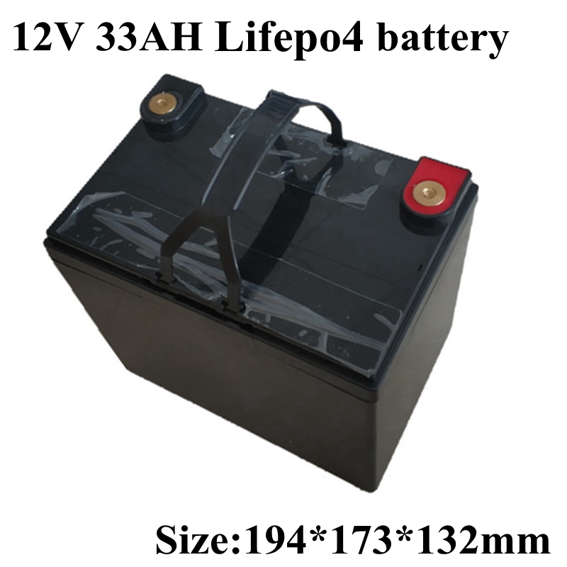Батарея 12.8V 36Ah лития 12v LiFePO4, заменяет свинцовокислотную батарею для UPS