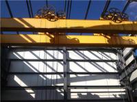 Tipo SQ mano que conduce la grúa de gastos indirectos doble de la viga 5t 10t 16t 20t sin eléctrico