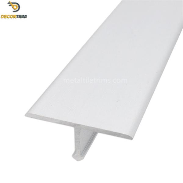 Anodized Matt Silver T Shaped Transition Strip 14mm 20mm 25mm
