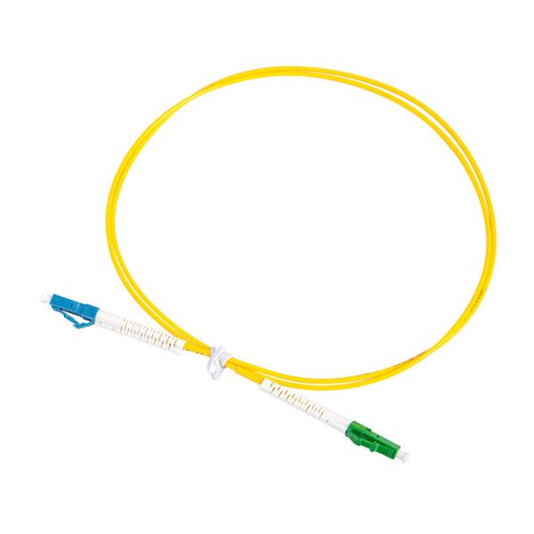 (Flex Angle Boot) LC/UPC To LC/APC Fibre Patch Cords OD2.0mm Simplex SM G.657A1 Simplex (LSZH) 3M