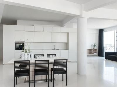 Meubles d'intérieur modernes polyvalents Table à manger pour 6 modèles