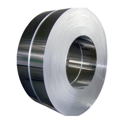 Finish 2B 0.1mm 10.0mm Stainless Steel Strip For Flexible Metal Hose