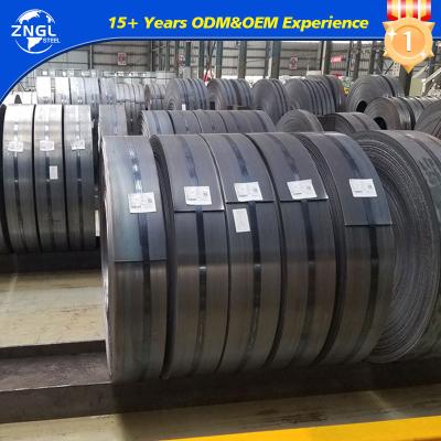 High Carbon Stainless Steel Strip Coil Hardened And Tempered Steel Strips