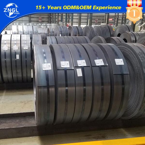 Black CS Mild Steel Strip Galvanized Q215 Q235 Q255 Q275 Q355 SS400