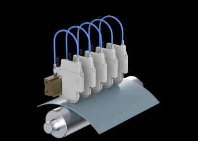 HSS 55 HRC Pneumatic Knife Holder OEM Non Woven Fabric Cutter
