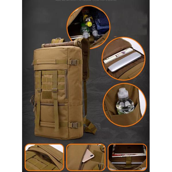 Прочный рюкзак Оксфорда водоустойчивый тактический, сумка универсальной армии располагаясь лагерем