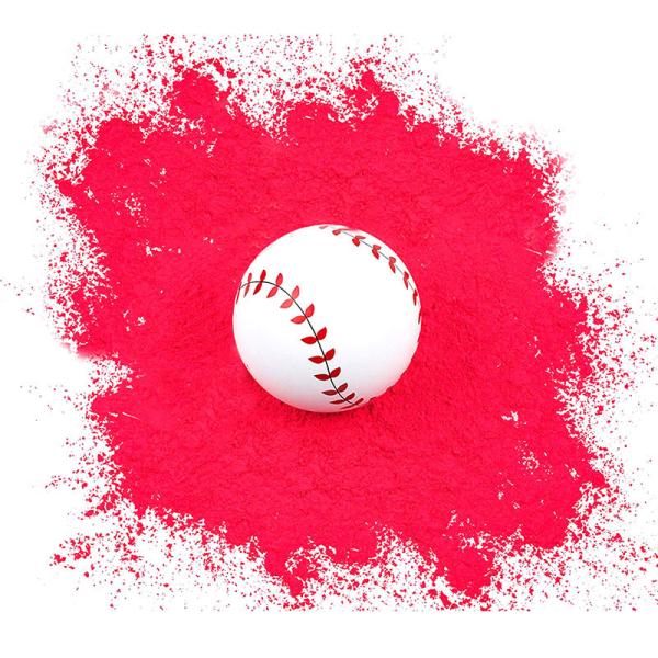 Holi Powder 2pcs Baseball 4 Gender Reveal Balls