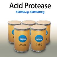 200000U/G poudre d'enzyme de protéase acide