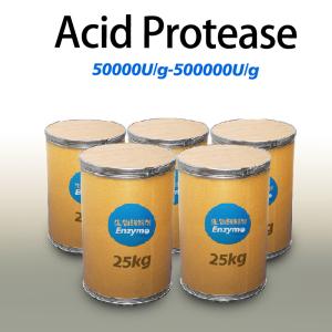 200000U/G poudre d'enzyme de protéase acide
